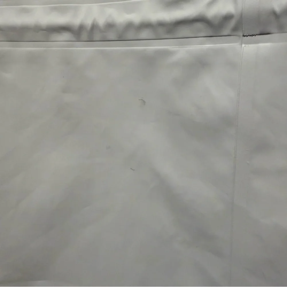 Hunter Abbey Short Rubberized Rain Jacket Light Gray Medium Waterproof Coat - Picture 10 of 10